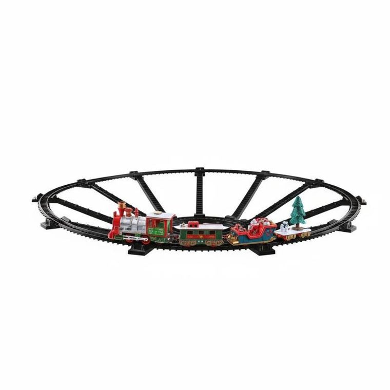 Home Styling Collection, świąteczna kolejka na choinkę, 23 elementy, 87,5 cm