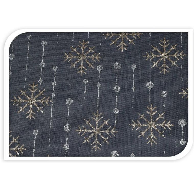 Home Styling Collection, świąteczna podkładka na stół, bawełniana, 28-270 cm