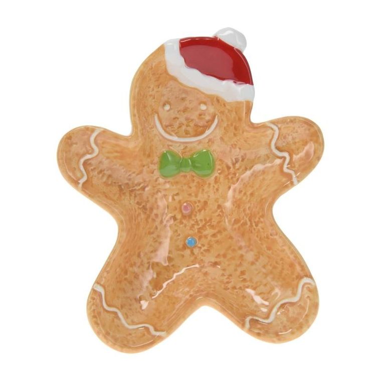 Home Styling Collection, świąteczne naczynie w kształcie piernika, 15-12.5 cm