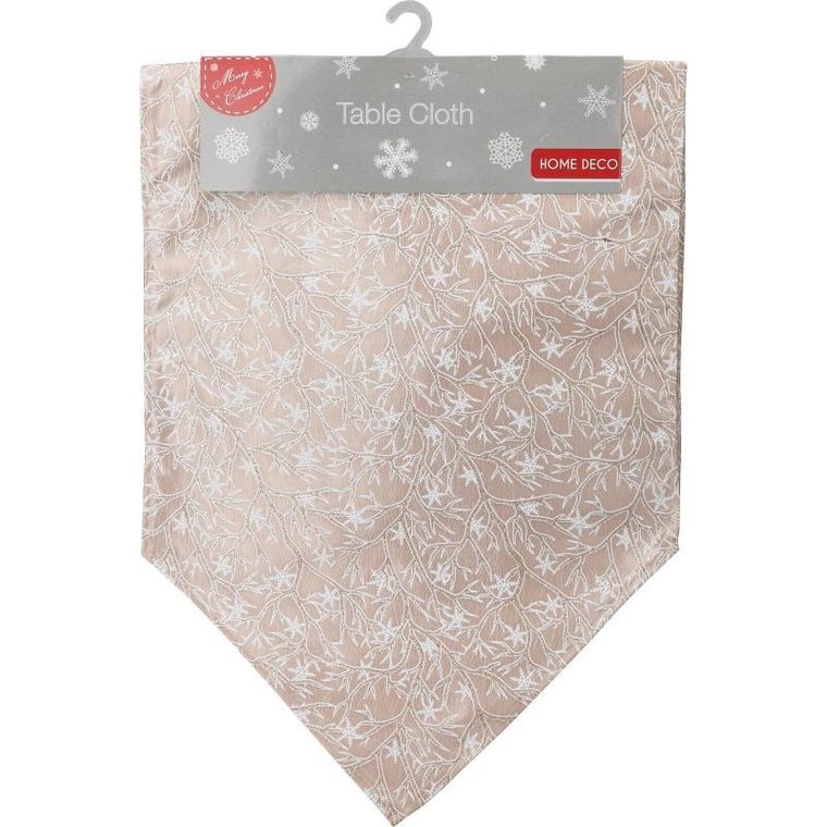 Home Styling Collection, świąteczny bieżnik na stół, renifery, 150 cm