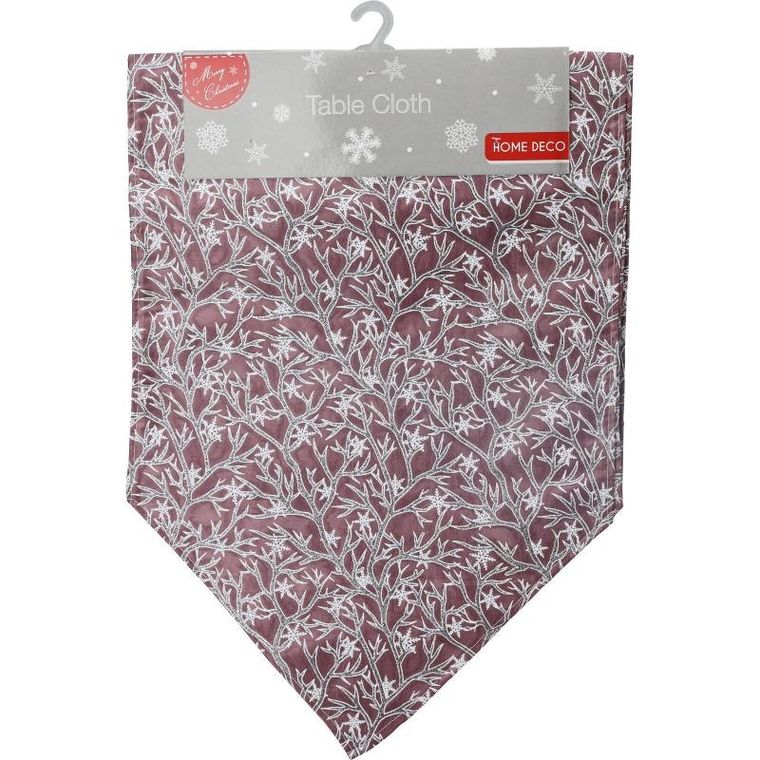 Home Styling Collection, świąteczny bieżnik na stół, renifery, 150 cm