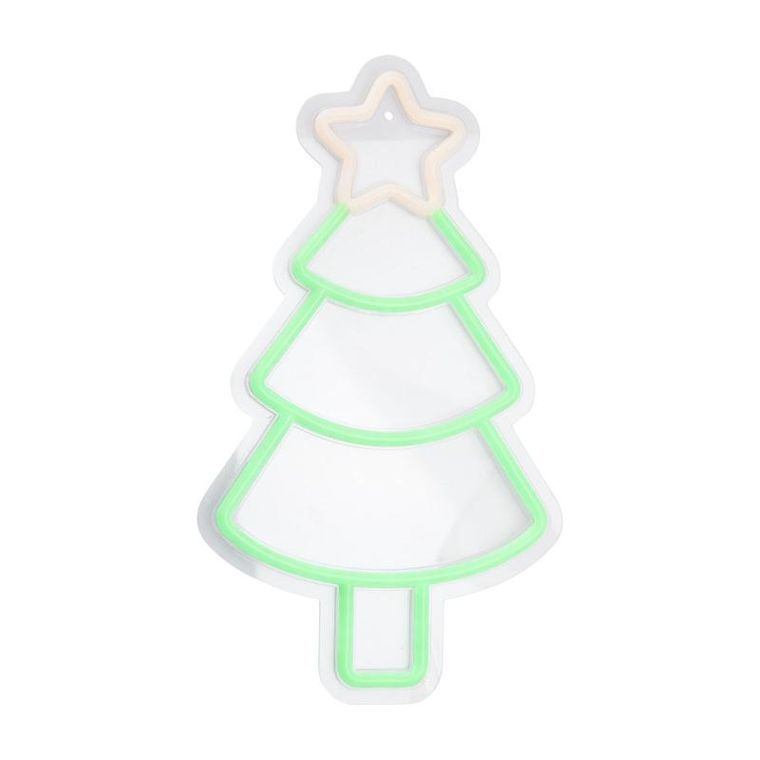Home Styling Collection, świąteczny neon na ścianę, LED, 23-22 cm