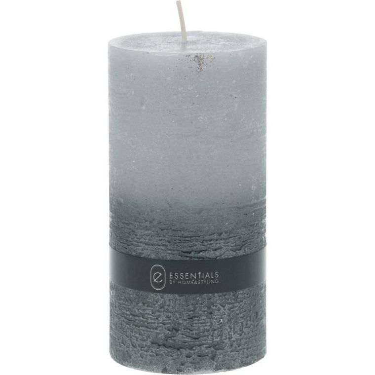 Home Styling Collection, świeca Dip Dye, 14 cm