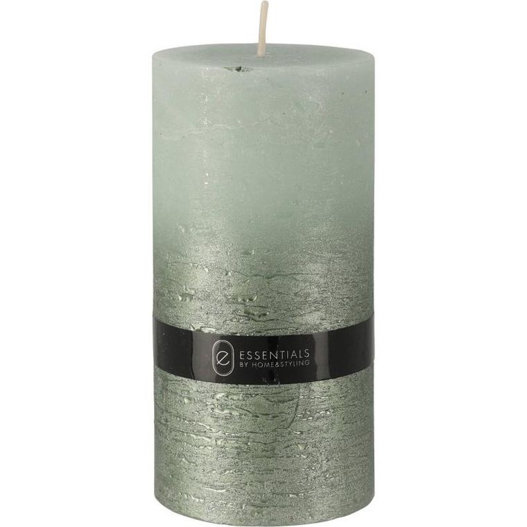 Home Styling Collection, świeca Dip Dye, 14 cm