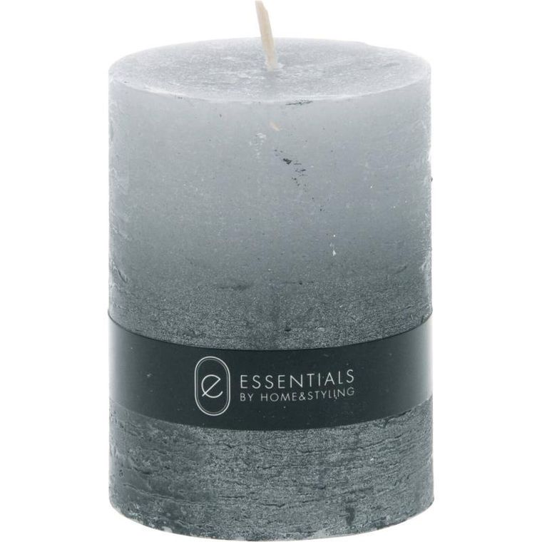 Home Styling Collection, świeca Dip Dye, 8 cm