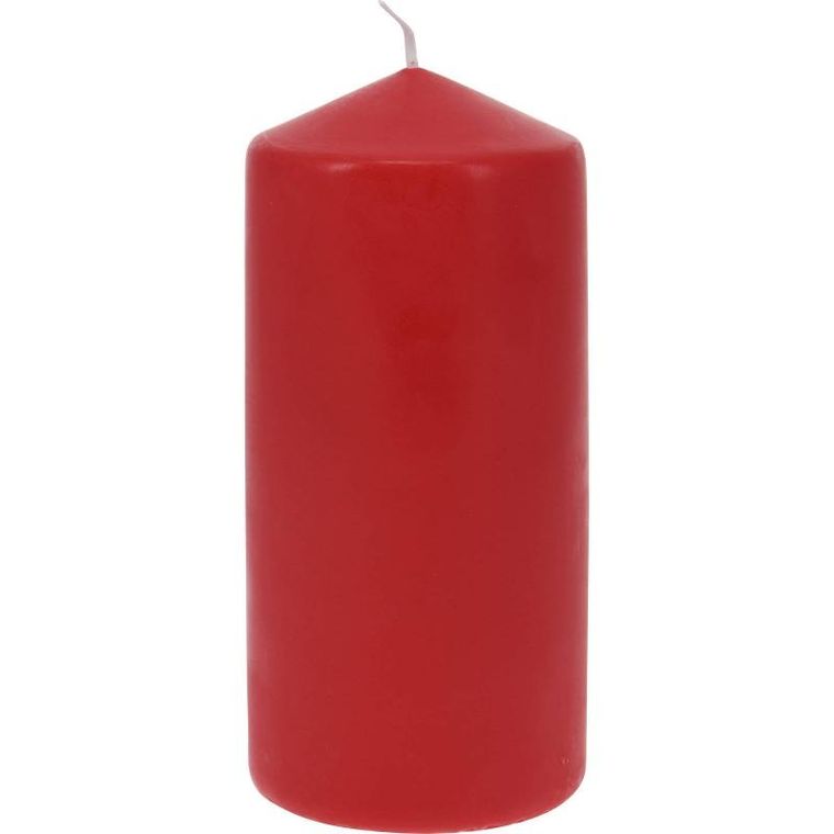 Home Styling Collection, świeca walec z parafiny, 7-15 cm