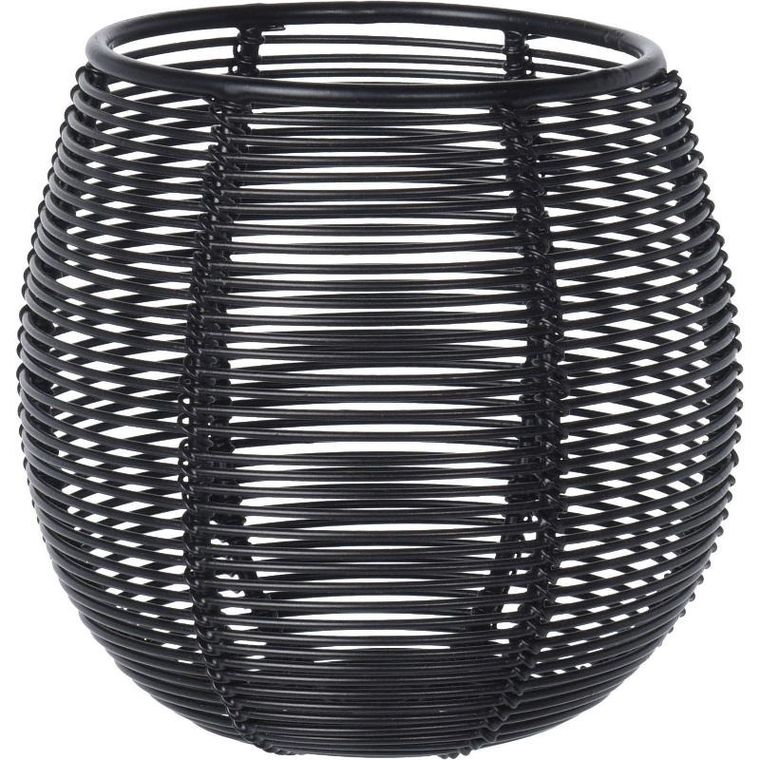 Home Styling Collection, świecznik na tealight, metalowy, Ø 9 cm