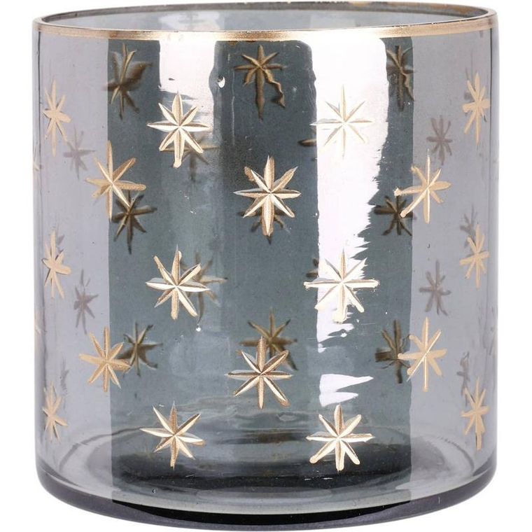 Home Styling Collection, świecznik na tealighta, forma szklanki, średnica 10 cm