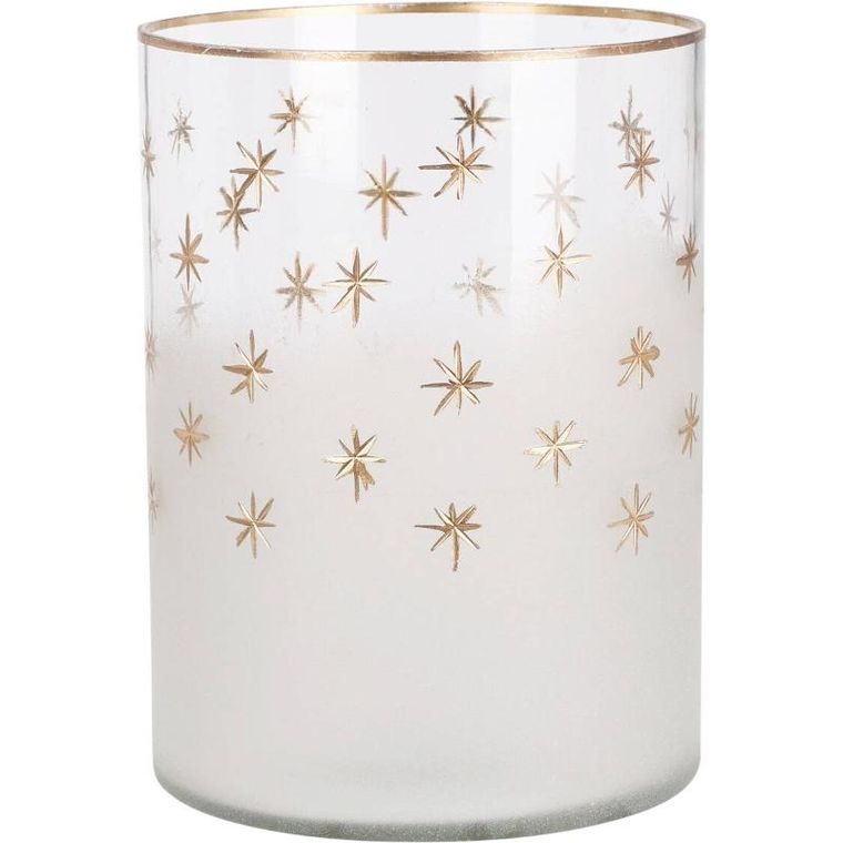 Home Styling Collection, świecznik na tealighta, forma szklanki, średnica 10 cm