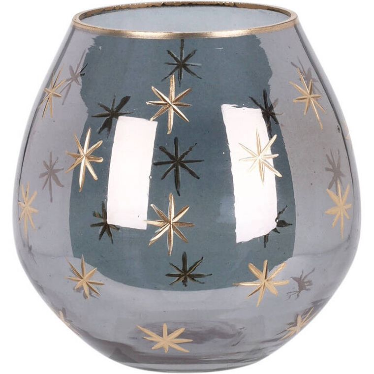 Home Styling Collection, świecznik na tealighta, forma szklanki, średnica 10 cm