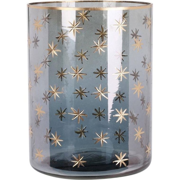 Home Styling Collection, świecznik na tealighta, forma szklanki, średnica 11 cm