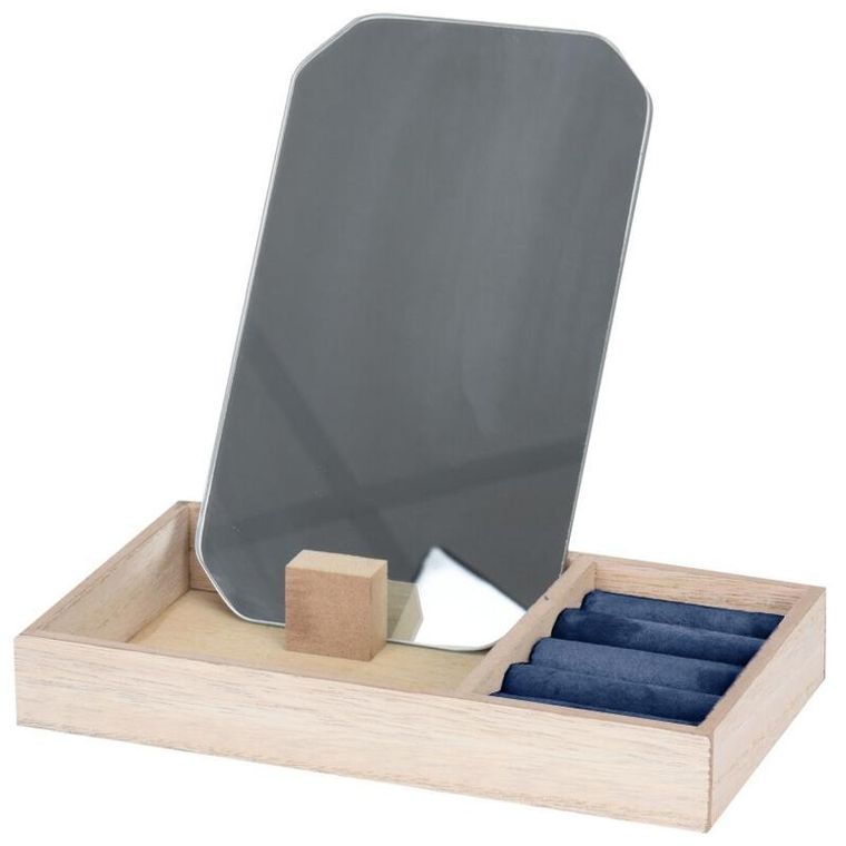 Home Styling Collection, szkatułka na biżuterię z lusterkiem