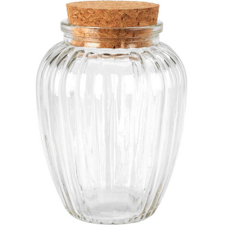 Home Styling Collection, szklany słoik do przechowywania, 280 ml