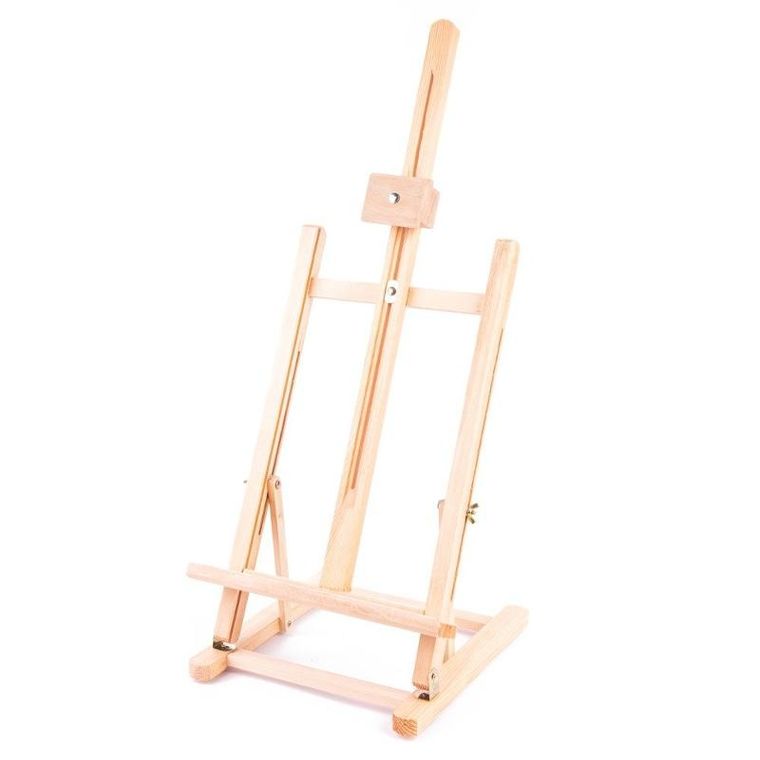 Home Styling Collection, sztaluga drewniana z regulacją wysokości