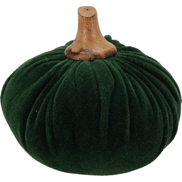 Home Styling, Collection, sztuczna dynia, materiałowa dekoracja, 10-11 cm