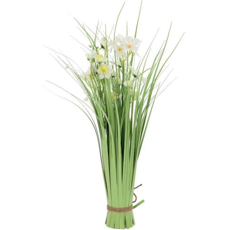 Home Styling Collection, sztuczna roślina z trawą, 60 cm