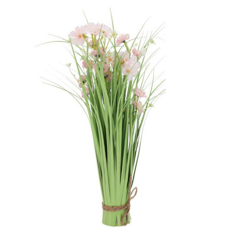 Home Styling Collection, sztuczna roślina z trawą, 60 cm