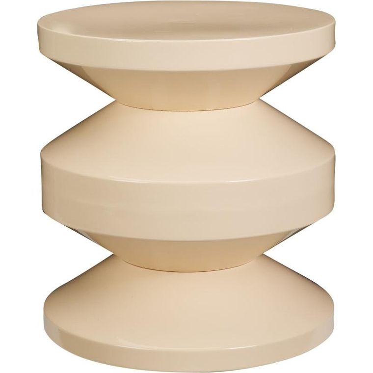Home Styling Collection, Tafel, metalowy stolik pomocniczy, 31 cm
