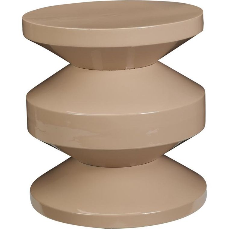Home Styling Collection, Tafel, metalowy stolik pomocniczy, 31 cm