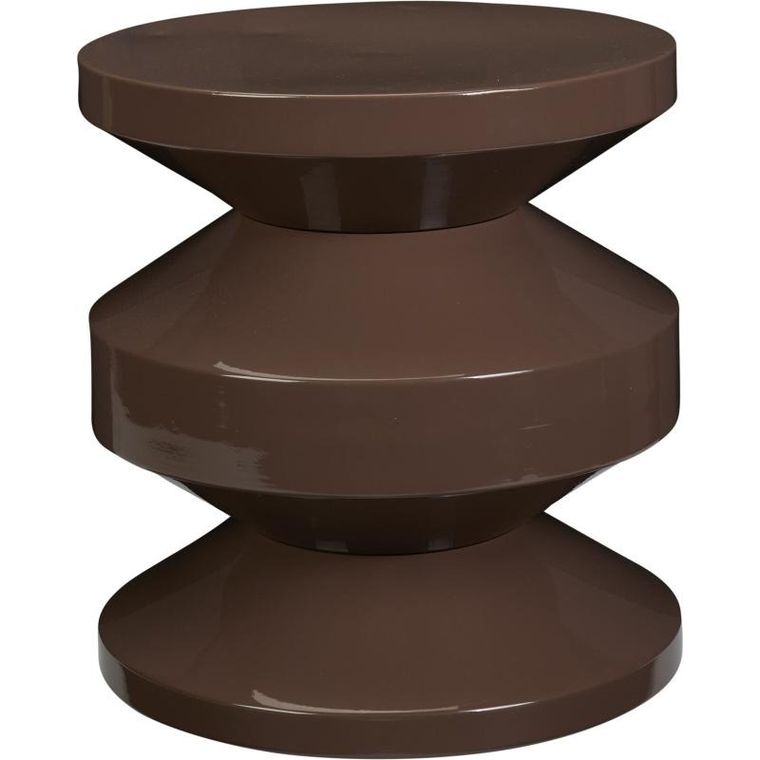 Home Styling Collection, Tafel, metalowy stolik pomocniczy, 31 cm