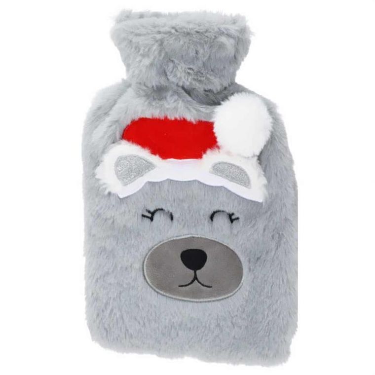 Home Styling Collection, termofor, kształt pluszaka, 26 cm