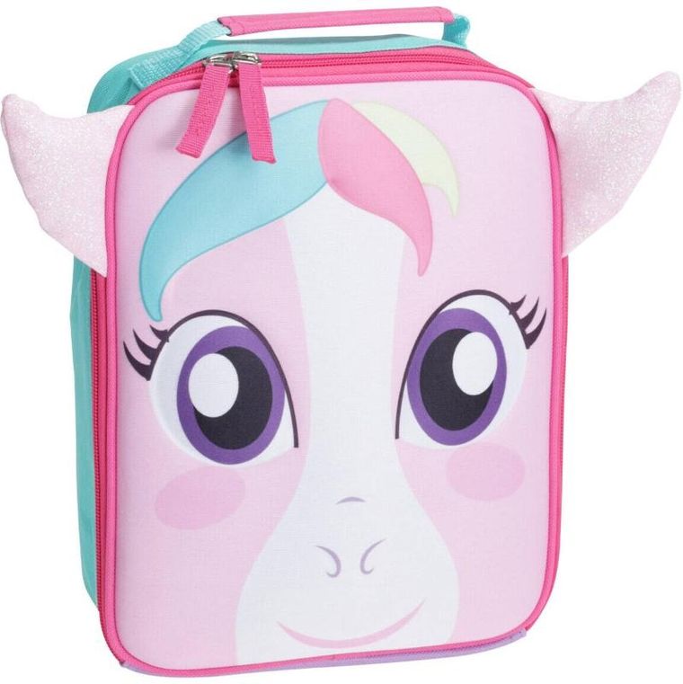 Home Styling Collection, torba termiczna do szkoły, z uszkami, 19.5-7-26 cm