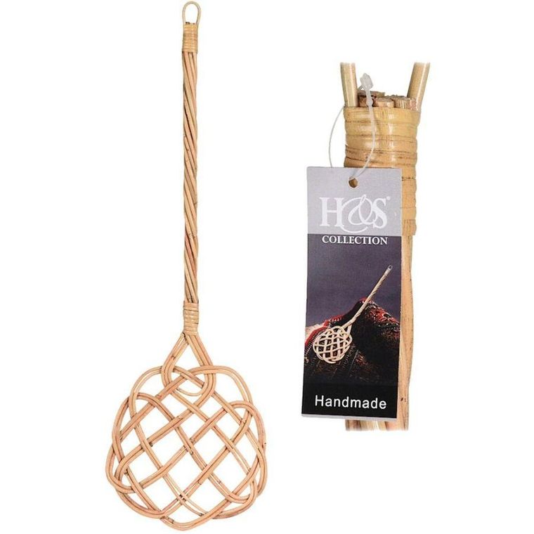 Home Styling Collection, trzepaczka rattanowa, 74 cm