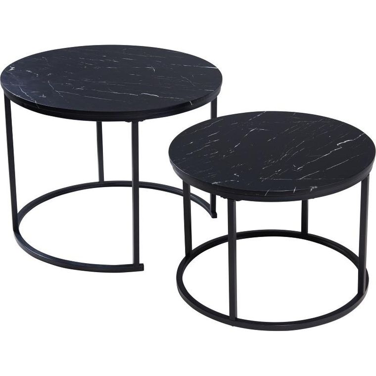 Home Styling Collection, Tvilling, zestaw stolików bocznych, 2 szt.