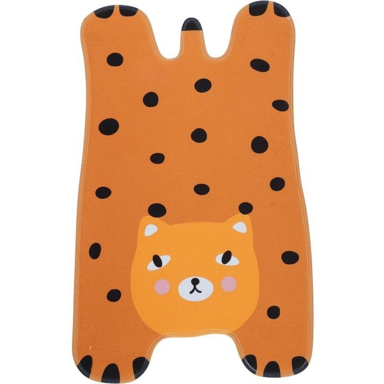 Home Styling Collection, Tygrys, dywan dekoracyjny do pokoju dziecięcego, 50-80 cm