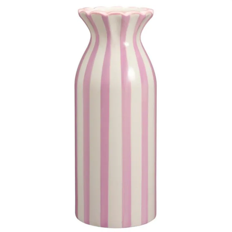 Home Styling Collection, Våg, ceramiczny wazon, 25 cm