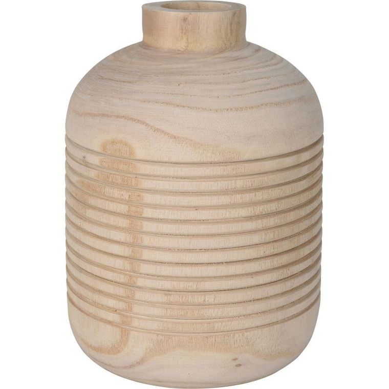 Home Styling, Collection, wazon drewniany, Ø 15 cm