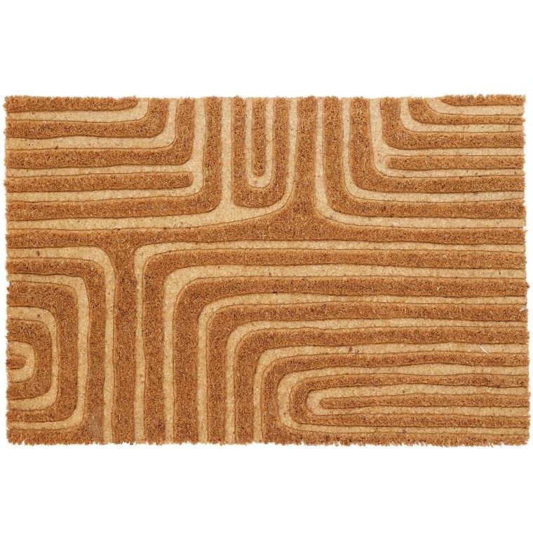 Home Styling Collection, wycieraczka z wypukłym wzorem, 59-39 cm