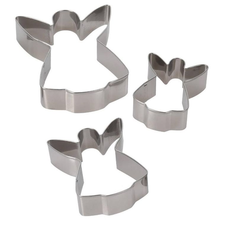 Home Styling Collection, wykrawaczki do ciastek, motyw świąteczny, 3 szt.