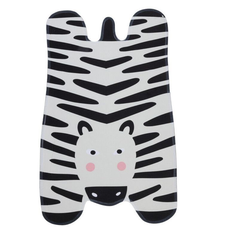 Home Styling Collection, Zebra, dywan dekoracyjny do pokoju dziecięcego, 50-80 cm