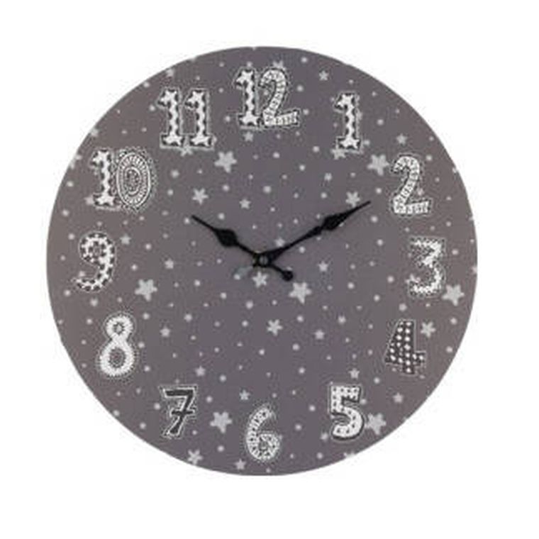 Home Styling Collection, zegar ścienny dla dzieci, ø 33 cm