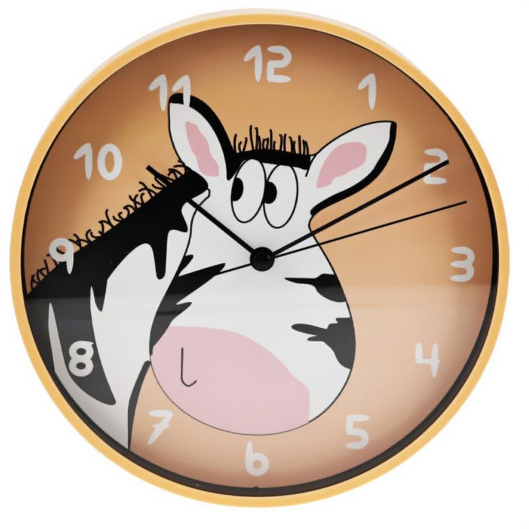 Home Styling Collection, zegar ścienny do pokoju dziecięcego, ø 20 cm