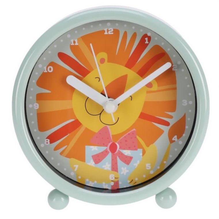 Home Styling Collection, zegarek do pokoju dziecięcego, ø 10 cm