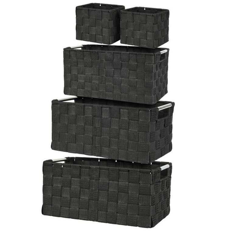 Home Styling Collection, zestaw koszyków do przechowywania, papier