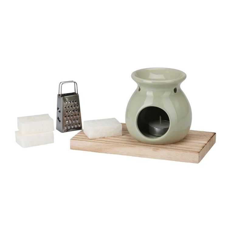 Home Styling Collection, zestaw zapachowy z kominkiem, 6 elementów