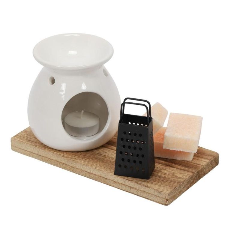 Home Styling Collection, zestaw zapachowy z kominkiem, 6 elementów