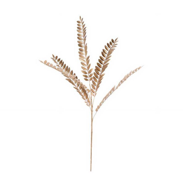 Home Styling Collection, złote liście do wazonu, Gold