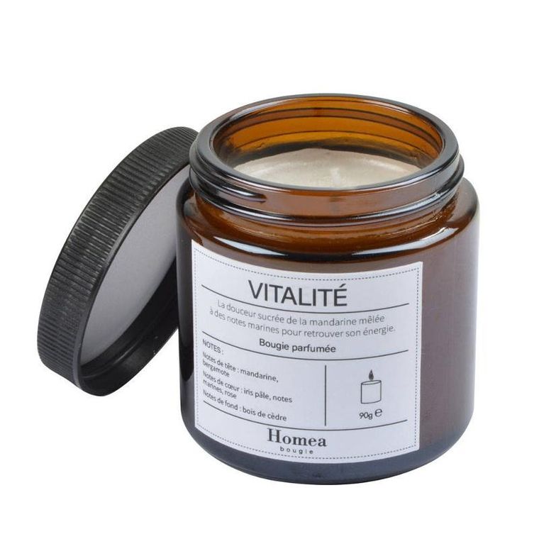 Home, świeca zapachowa w słoiku, Modern Apothecary, Ø 6 cm