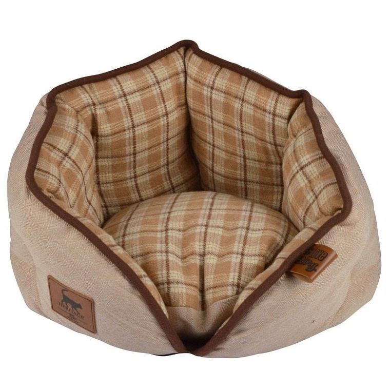 Homea, legowisko miękki kosz, Ø 40 cm, poliester