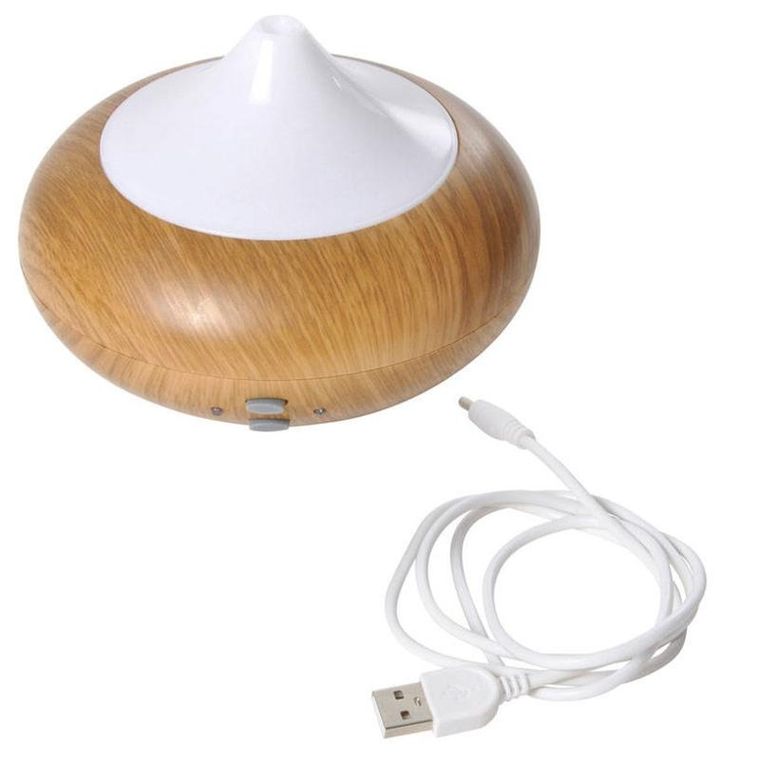 Homea, nawilżacz powietrza w kształcie kropli, podświetlenie LED