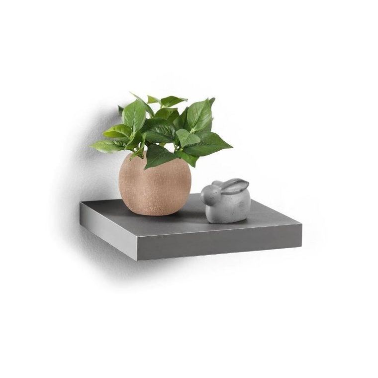 Homea, półka wisząca na ścianę z MDF, dł. 25 cm