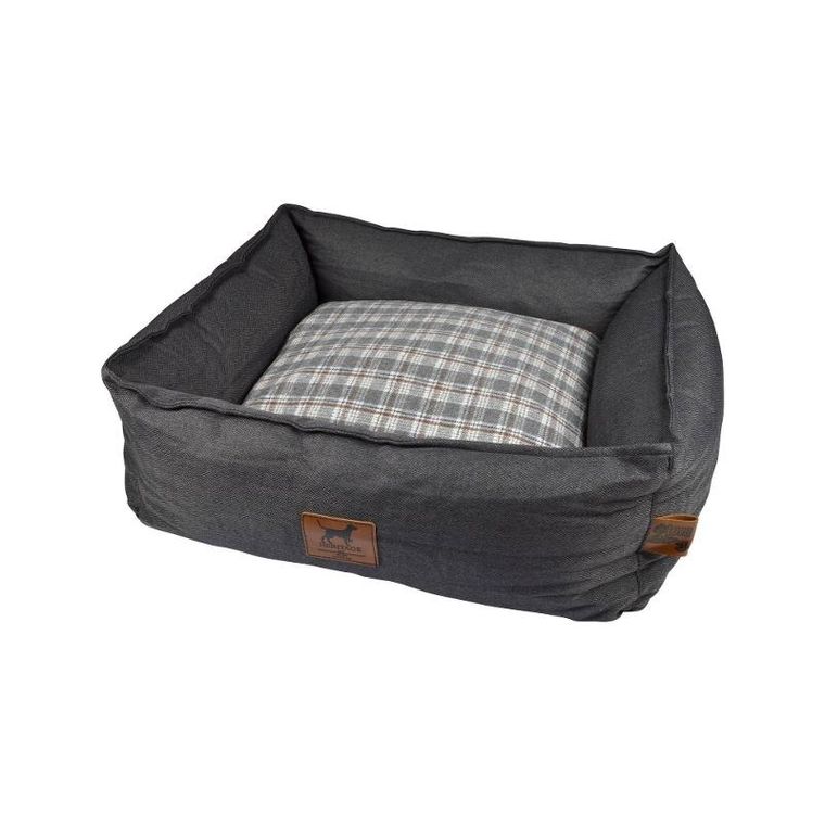 Homea, prostokątne legowisko z poliestru, 55-50 cm