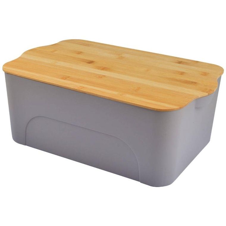 Homea, pudełko z tworzywa sztucznego z bambusowym wiekiem, 5l