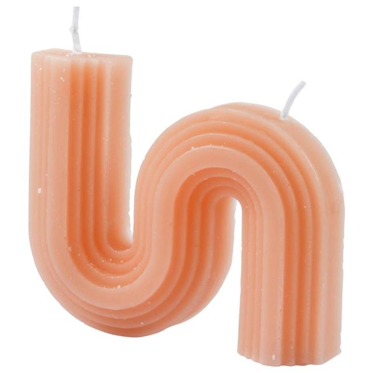 Homea, świeca ozdobna w kształcie fali, Arty