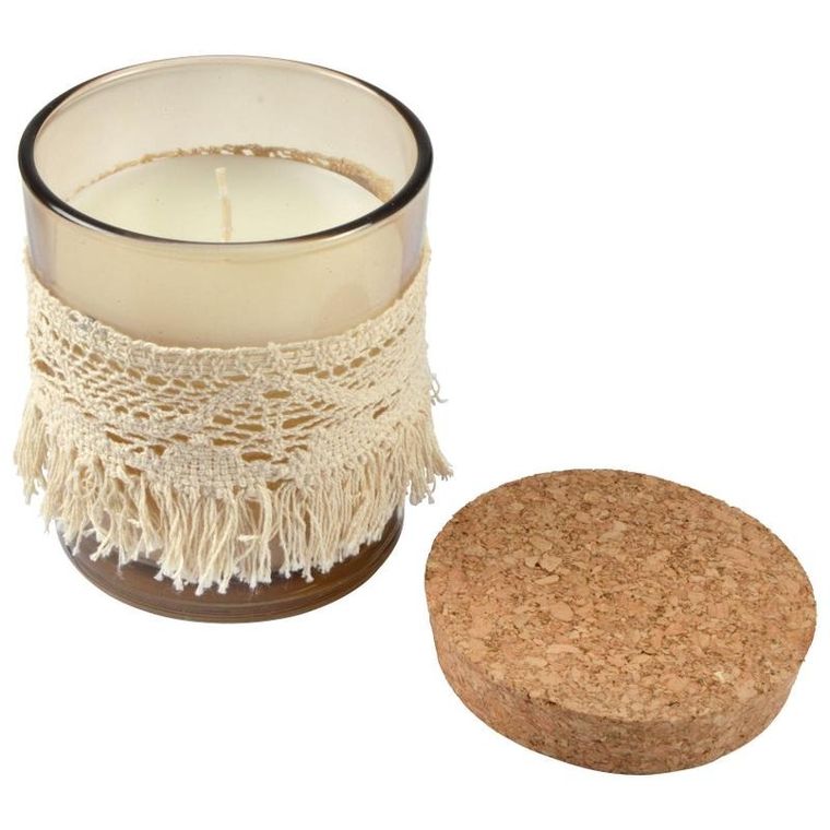 Homea, świeca zapachowa z korkiem
