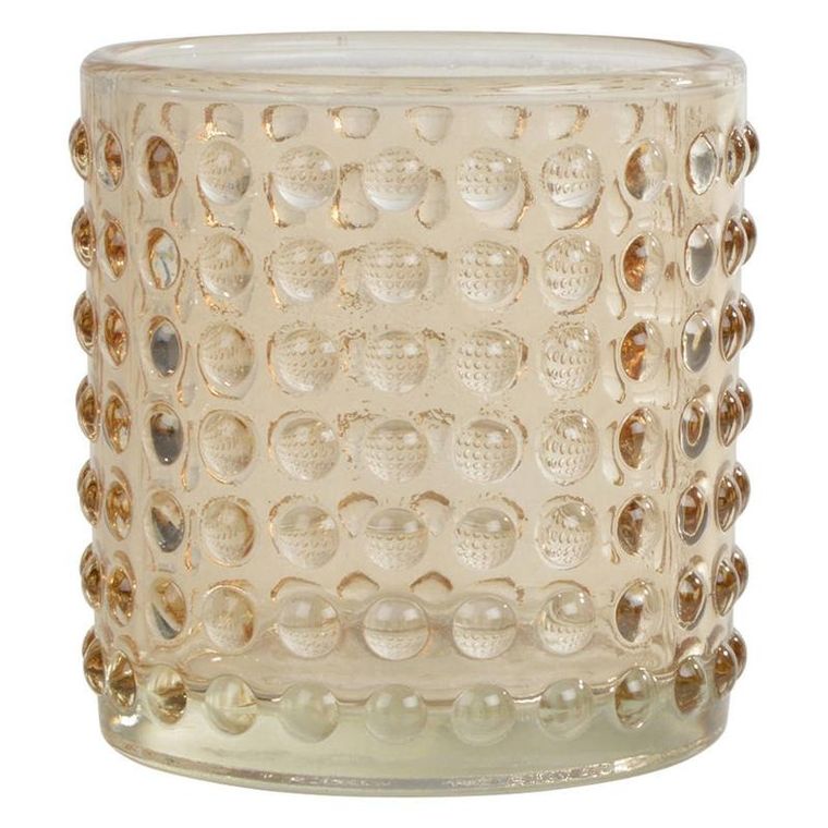 Homea, świecznik z wypukłym wzorem, Arty, Ø 7 cm